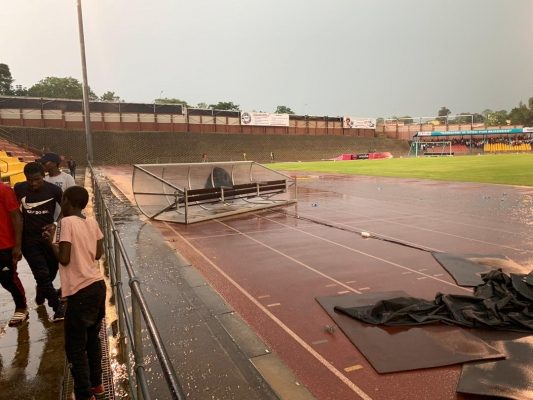 ESwatini Vs Sénégal : en images, les dégâts causés par la pluie