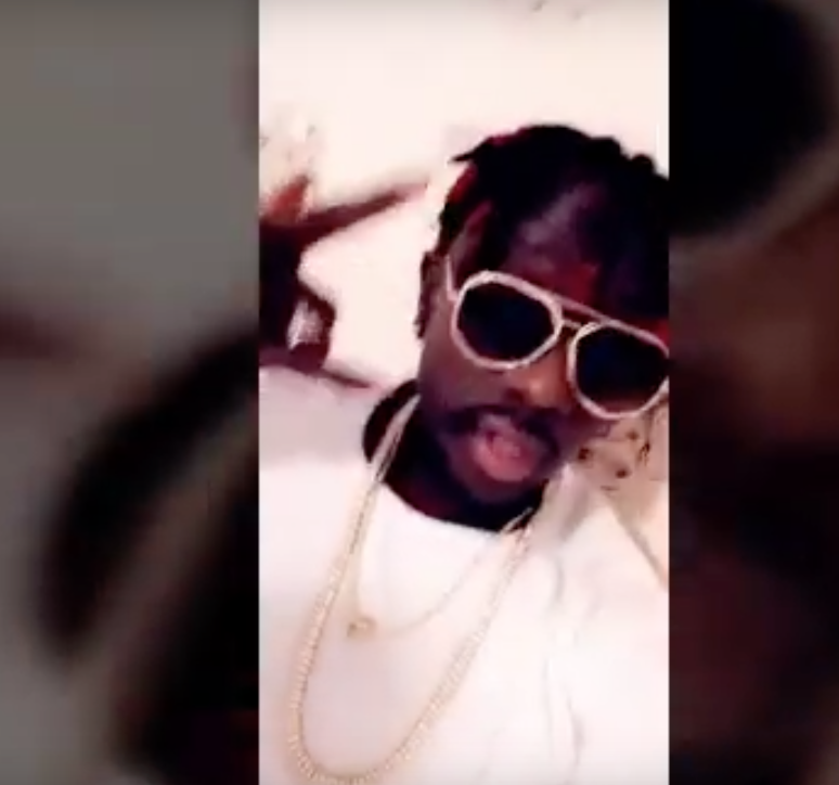 Dans les coulisses du tournage de la vidéo "SAMA LOVE" du Sénégalais de Paris Ousmane Dia.