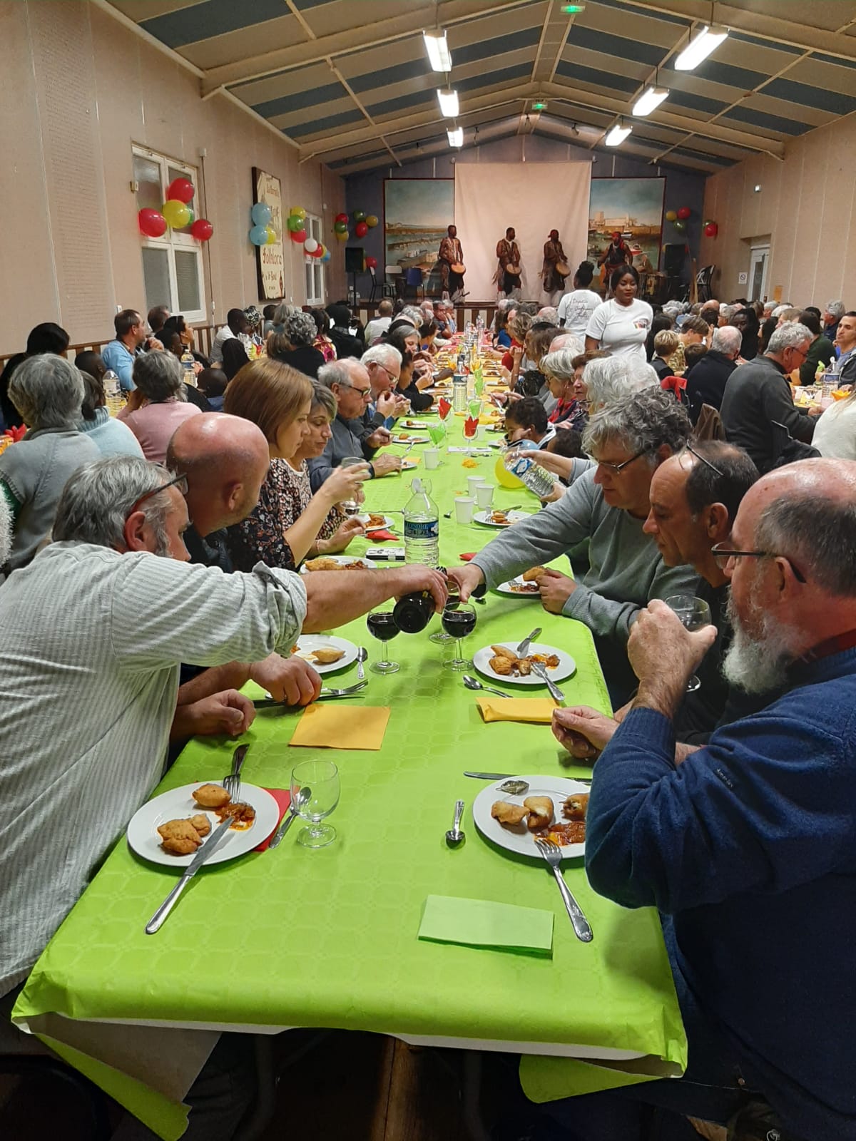 Soirée Sénégalaise avec l'Association Niominka Sénégalo La Turballe pour une collecte de don pour le peuple Sénégalais