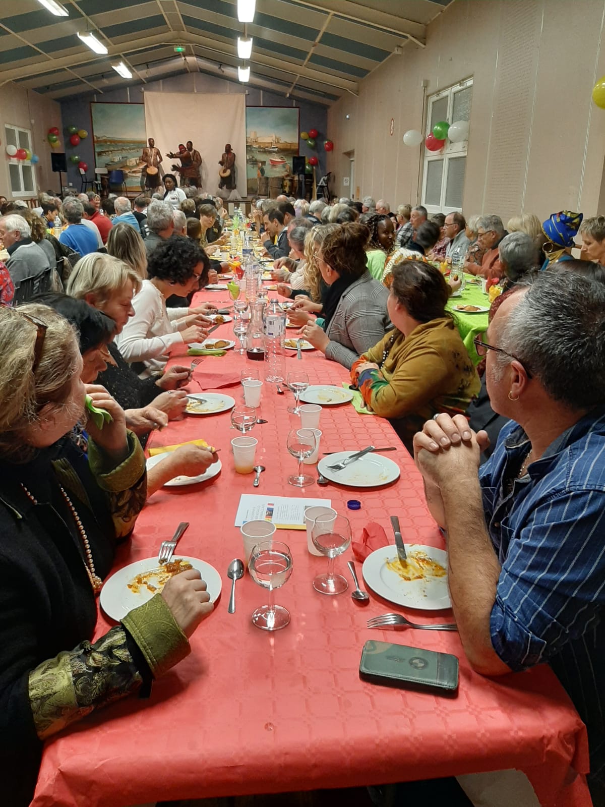 Soirée Sénégalaise avec l'Association Niominka Sénégalo La Turballe pour une collecte de don pour le peuple Sénégalais