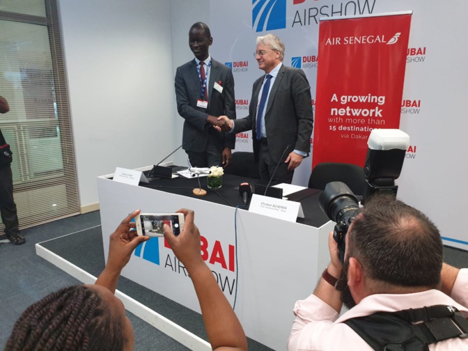 Transport aérien : Air Sénégal acquiert huit Airbus
