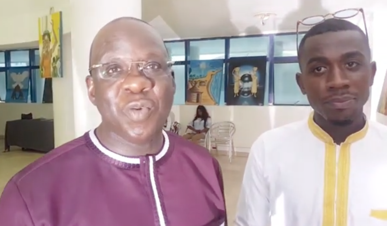 Le groupe Promo Consulting accompagne l'exposition et vernissage du jeune artiste Pape Moussa Mbaye.