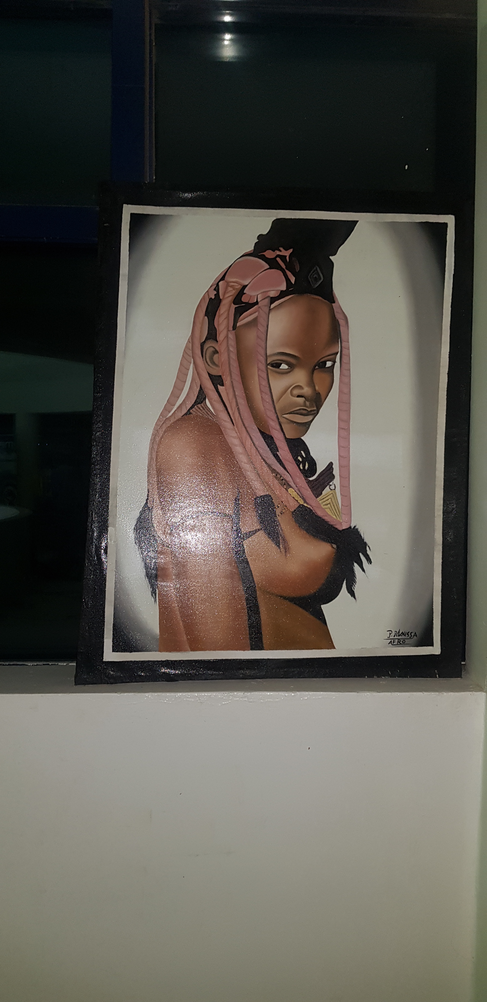 Le groupe Promo Consulting accompagne l'exposition et vernissage du jeune artiste Pape Moussa Mbaye.