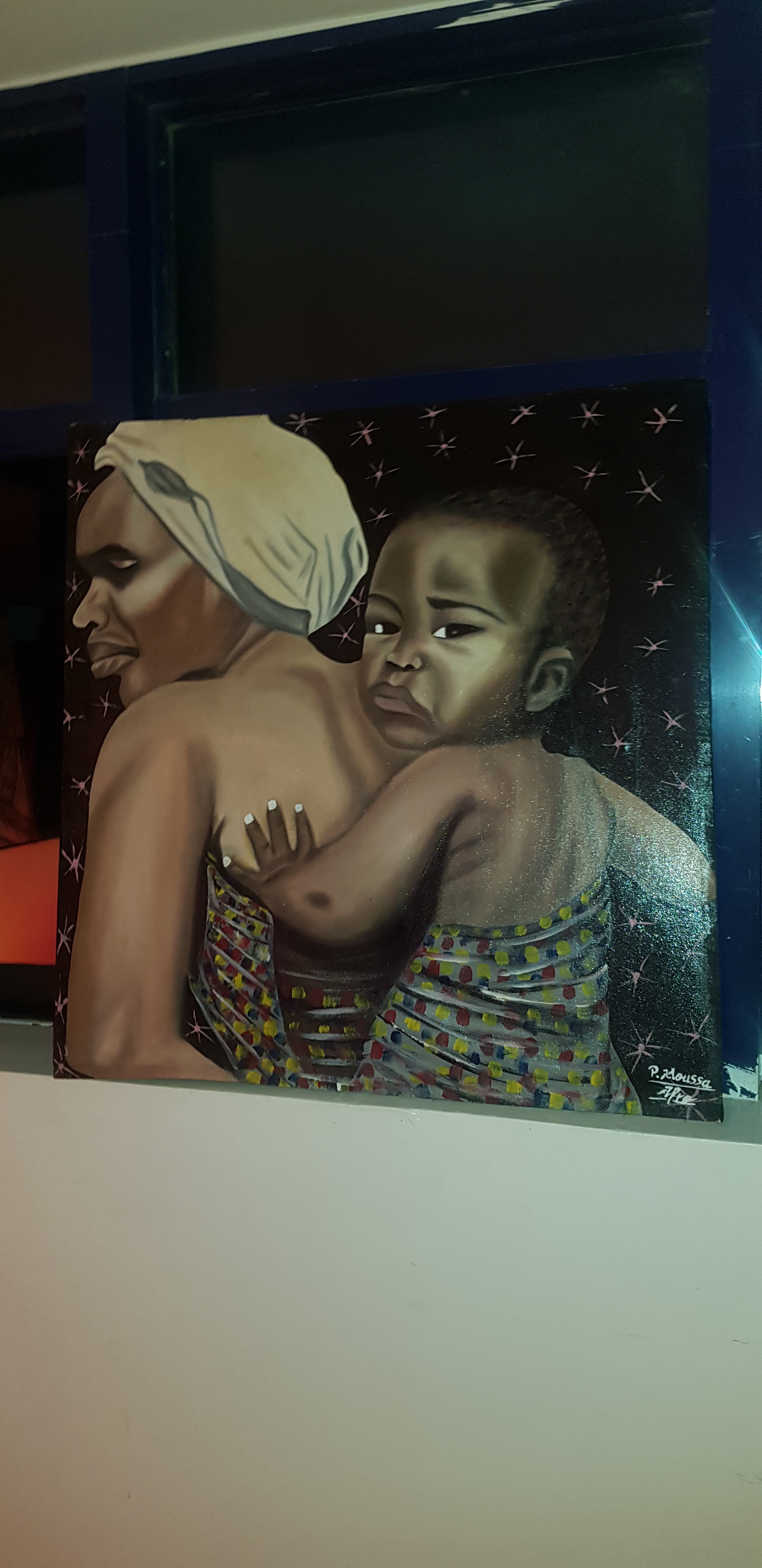 Le groupe Promo Consulting accompagne l'exposition et vernissage du jeune artiste Pape Moussa Mbaye.