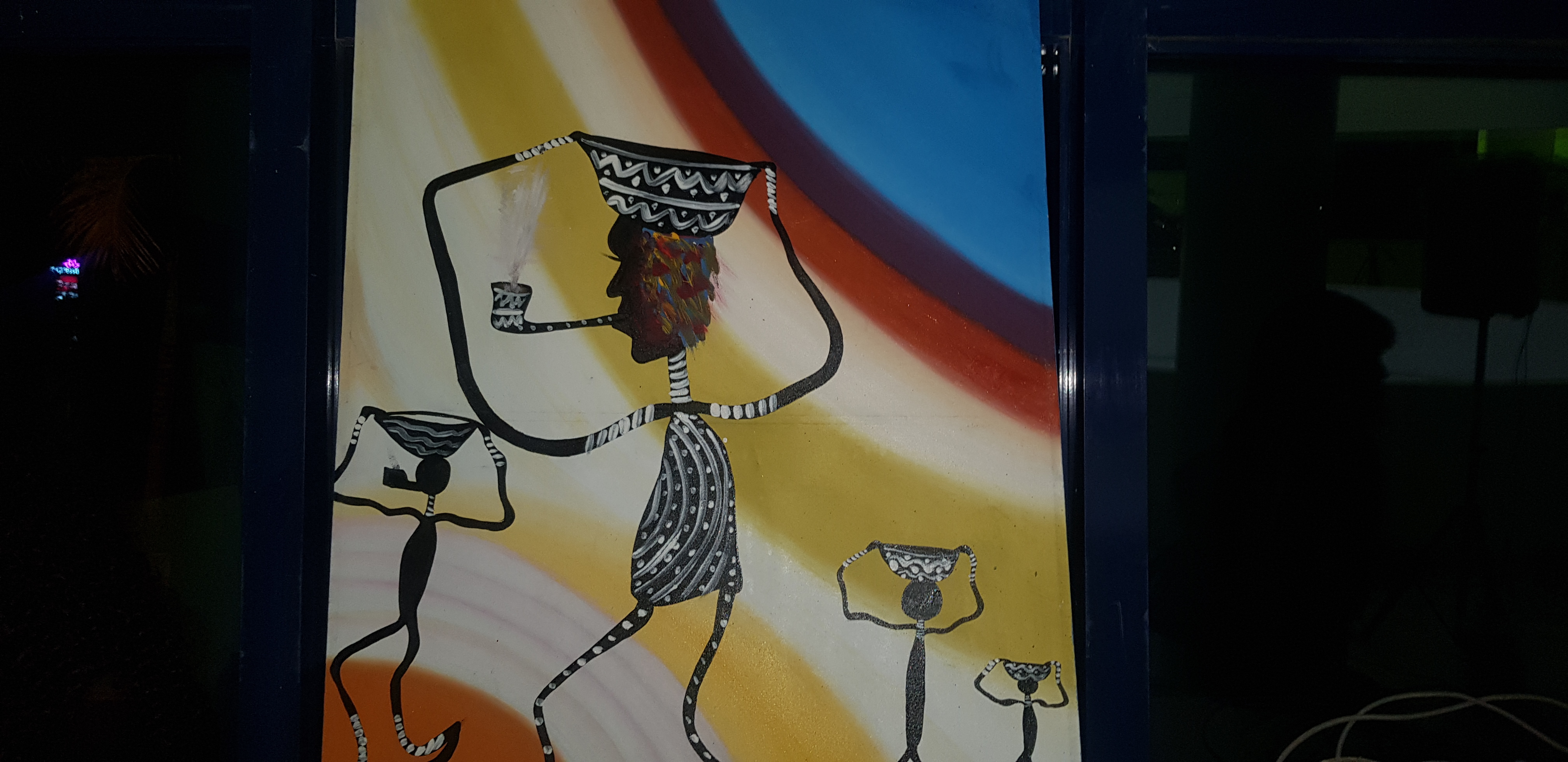 Le groupe Promo Consulting accompagne l'exposition et vernissage du jeune artiste Pape Moussa Mbaye.