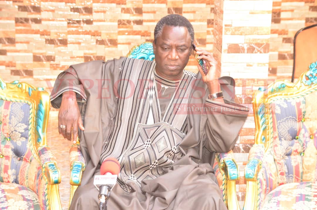 TOURNAGE PROJET CEDEAO - Thione SECK: "Sou démb donn tay doumako déff ndakh té..."