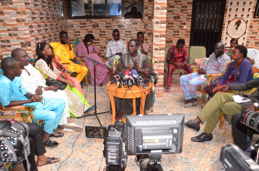 TOURNAGE PROJET CEDEAO - Thione SECK: "Sou démb donn tay doumako déff ndakh té..."