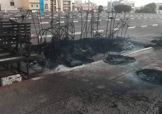 Dakar : Le seul centre d’examen de permis vandalisé et incendié