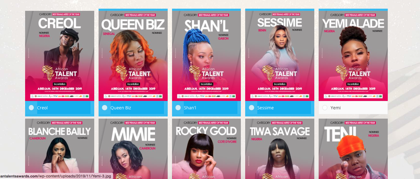 QUEEN BIZ Best female artist