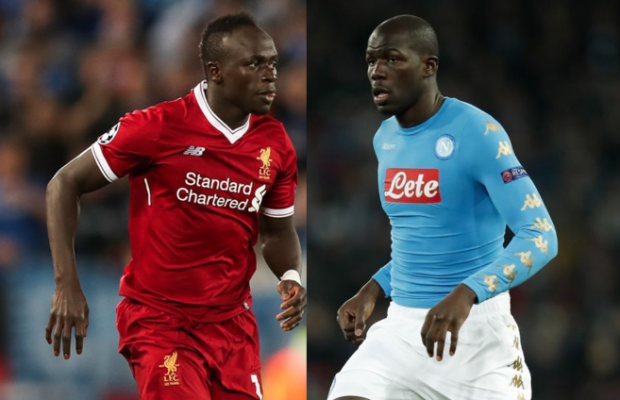 Equipe type UEFA: Sadio Mané et Koulibaly nominés