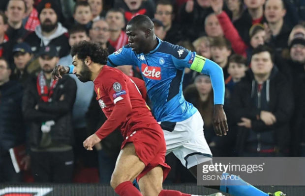 Ligue des champions : Naples neutralise Liverpool à Anfield, Koulibaly « monstrueux »