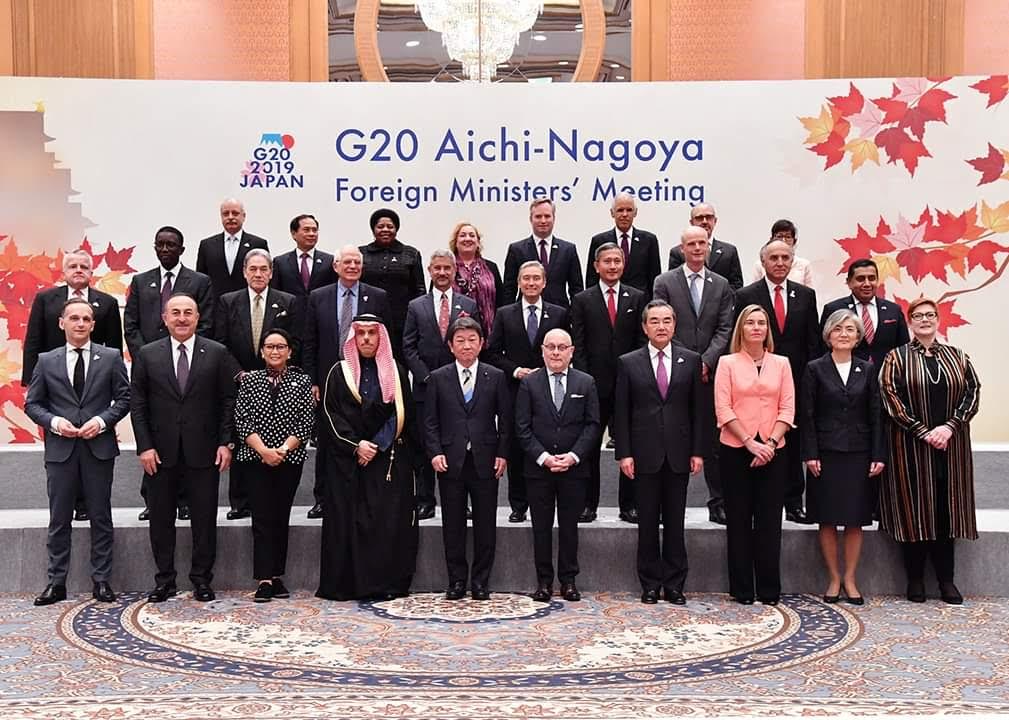 Amadou BA décline à la réunion des Ministres des Affaires étrangères du G20 la vision du Président Macky SALL pour le développement de l’Afrique