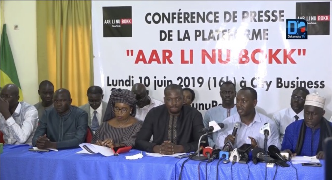 Le préfet interdit la manifestation: Aar Li Nu Bokk maintient sa marche contre la hausse de l’électricité, ce vendredi