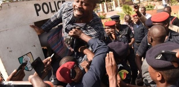 Arrestation de Guy Marius et Cie: « Le régime plonge dans l’autoritarisme » Arrestation de Guy Marius et Cie: « Le régime plonge dans l’autoritarisme »
