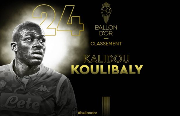 Le Ballon d’Or 2019 en direct : Kalidou Koulibaly 24e