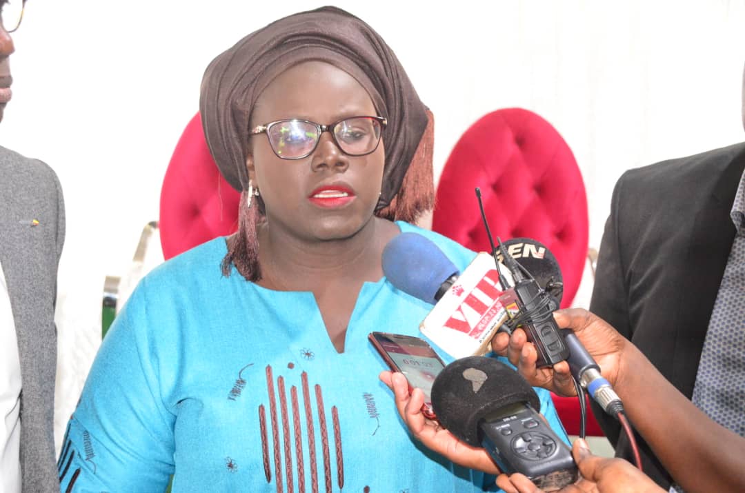La ministre du commerce Aminata A Diatta rassure la fédération nationale des boulangers du Sénégal que le décret d'assainissement du milieu avec la signature avec Eurogerm.