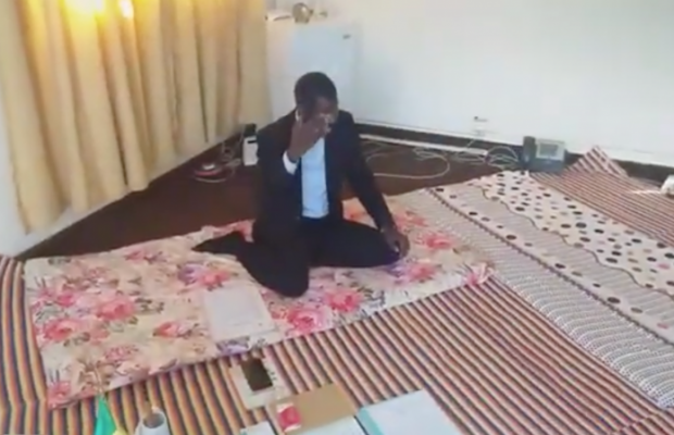 VIDEO: LE NOUVEAU BUREAU DE TALLA SYLLA