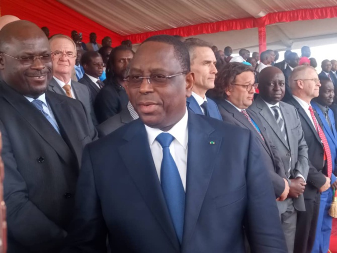 Air Sénégal: Macky Sall annonce l’arrivée de 8 nouveaux Airbus A 220-300 Neo