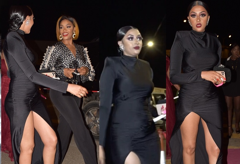 Rafynails Fashion Show au Terrou Bi: Regardez l'entrée de Sokhna Aidara