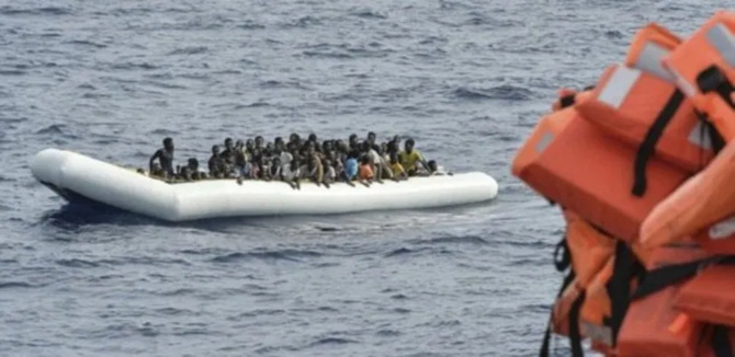 Émigration clandestine:196 autres migrants interceptés en mer mauritanienne