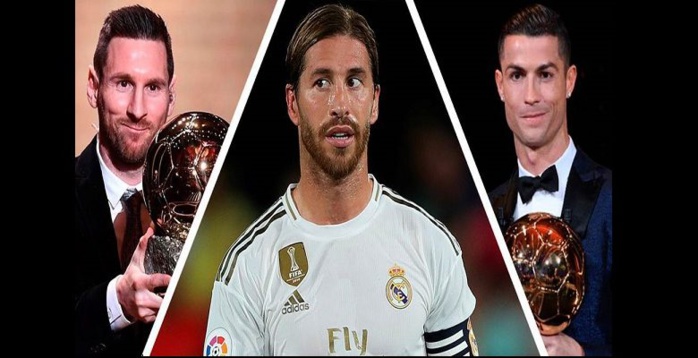La surprenante proposition de Sergio Ramos concernant le Ballon d’Or
