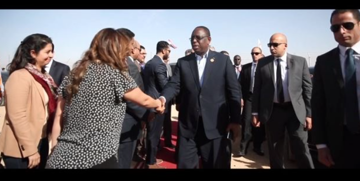 Vidéo inédite : Visite du Président Macky Sall au Parc solaire de Benban en Egypte