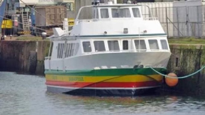 D’un coût de 2,8 milliards: 5 bateaux-taxis achetés par l’Etat en souffrance entre Dakar, Foundiougne et Saint-Louis