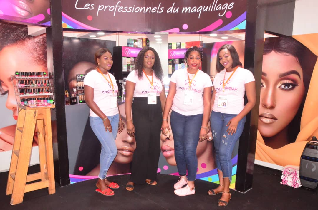 FOIRE  VIDEO/ FIDAK 2019 - Découvrez les toutes dernières gammes de maquillages et accessoires au Stand COSMEKEUP. VISITEZ LEUR STAND DANS LE DOME DU CICES