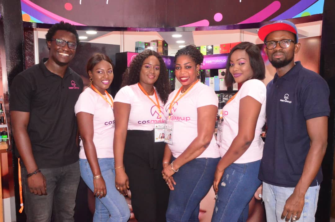 FOIRE  VIDEO/ FIDAK 2019 - Découvrez les toutes dernières gammes de maquillages et accessoires au Stand COSMEKEUP. VISITEZ LEUR STAND DANS LE DOME DU CICES