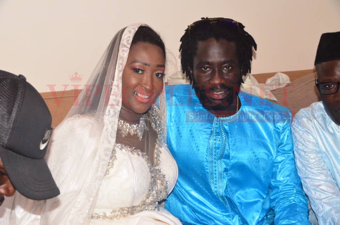 EXCLUSI: Les images du mariage de l'auteur de "NAMONALEN",Pendo Guissé allias Yama ex animatrice de la Sentv.
