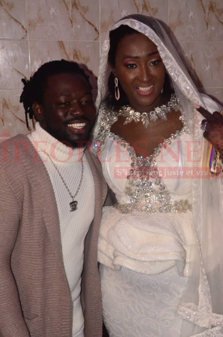 EXCLUSI: Les images du mariage de l'auteur de "NAMONALEN",Pendo Guissé allias Yama ex animatrice de la Sentv.