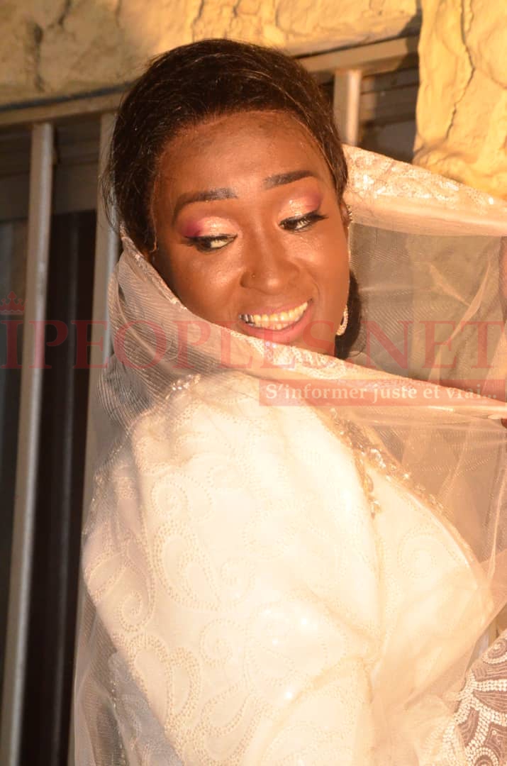 EXCLUSI: Les images du mariage de l'auteur de "NAMONALEN",Pendo Guissé allias Yama ex animatrice de la Sentv.