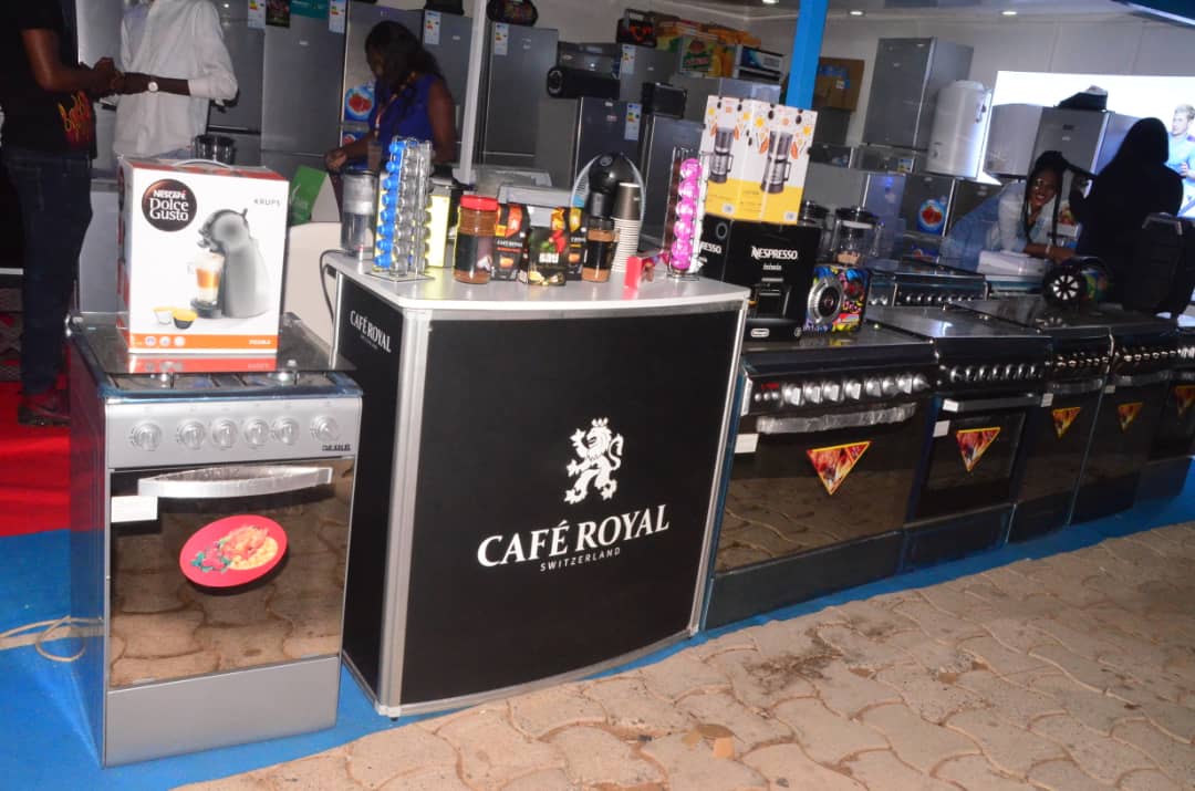 28eme FIDAK:Nouvel arrivage d'électroménagers, accessoires, smart TV, Téléphones portable chez Wakeur Khadim Rassoul Sarry &Fréres