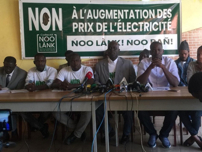 Place de l’Indépendance : le collectif "Noo Lank" déchire l’arrêté du Préfet de Dakar et maintien son sit-in
