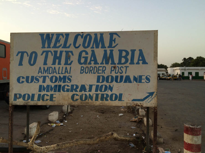 Incident diplomatique entre le Sénégal et la Gambie : un haut gradé sénégalais interdit d’accès à Tranquille, un poste frontalier entre les deux pays