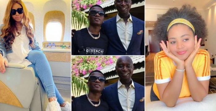 «Garde ta femme loin de Wizkid», un fan met en garde Ned Nwoko «Garde ta femme loin de Wizkid», un fan met en garde Ned Nwoko