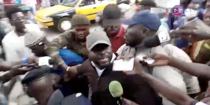 Thierno Bocoum: « il y avait une volonté manifeste de mater les manifestants comme le suggérait quelqu’un »
