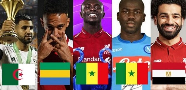 Ballon d’or africain: le « mortal kombat » entre Sadio Mané, Salah et Mahrez