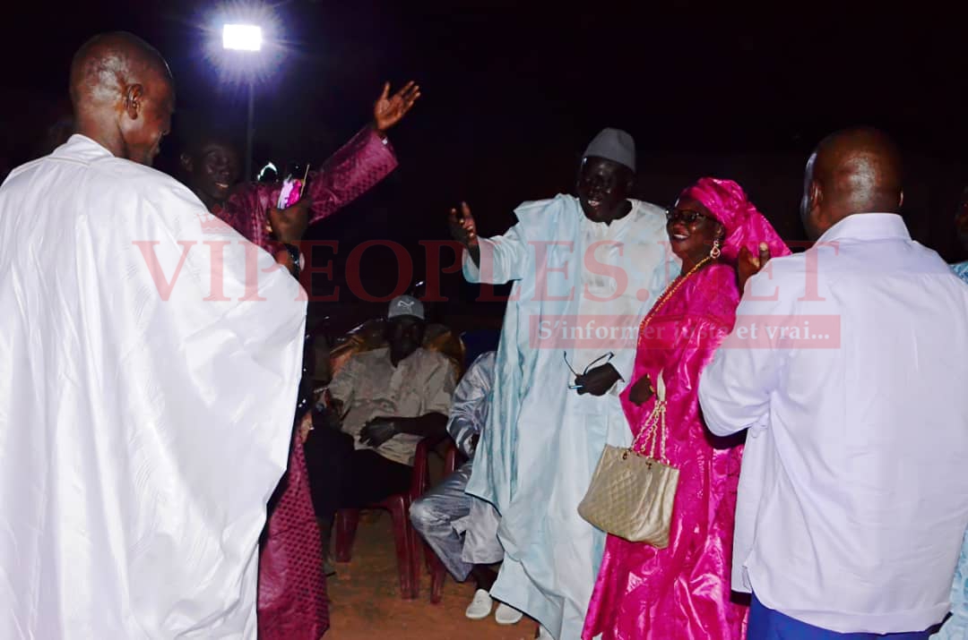 Linguére: La lionne de la musique une TITI dynamique démontre encore sa force chez les linguerois.