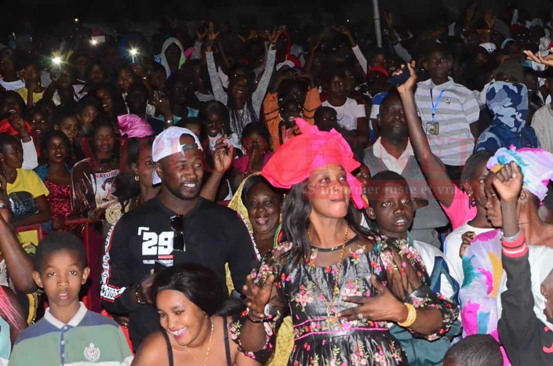 Linguére: La lionne de la musique une TITI dynamique démontre encore sa force chez les linguerois.