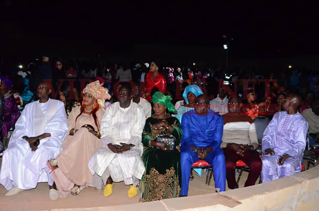 Linguére: La lionne de la musique une TITI dynamique démontre encore sa force chez les linguerois.