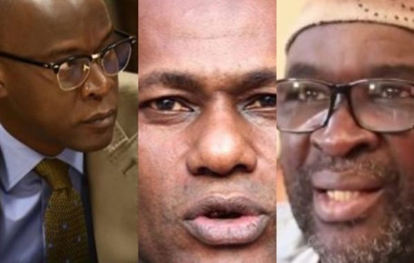 Youssou Touré, Moustpaha Cissé Lô et Yakham Mbaye ont fumé le calumet de la paix