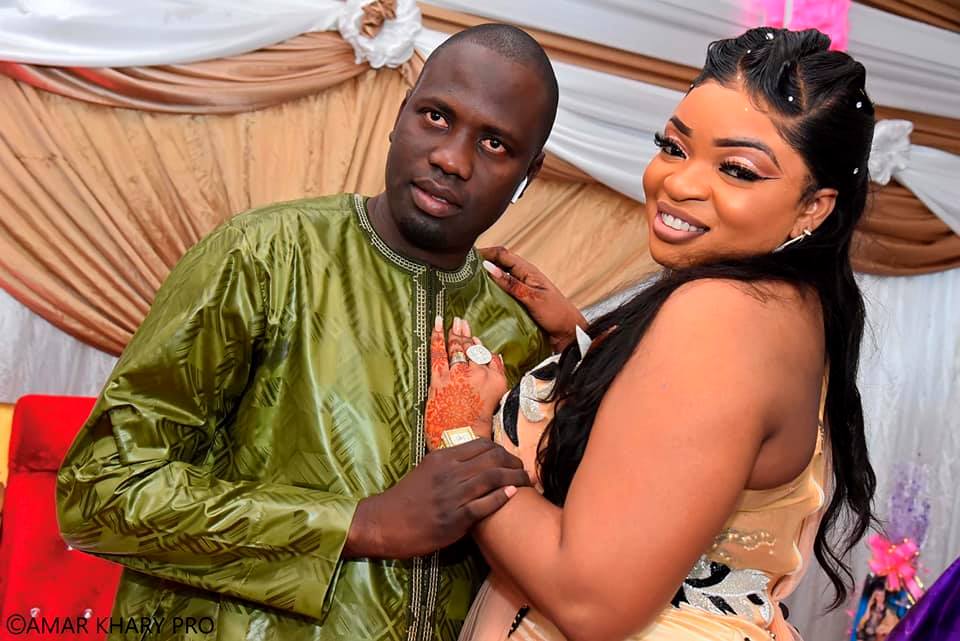 Le mariage royal de Meissa Guèye "Sant Yalla Boutique"