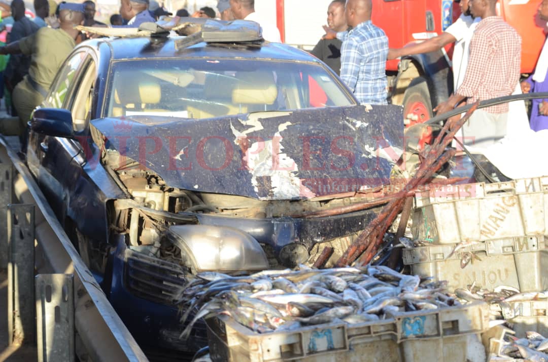 Les images de l'accident au Stade LSS qui a couté la vie à 3 personnes et 7 blessés graves ce jeudi