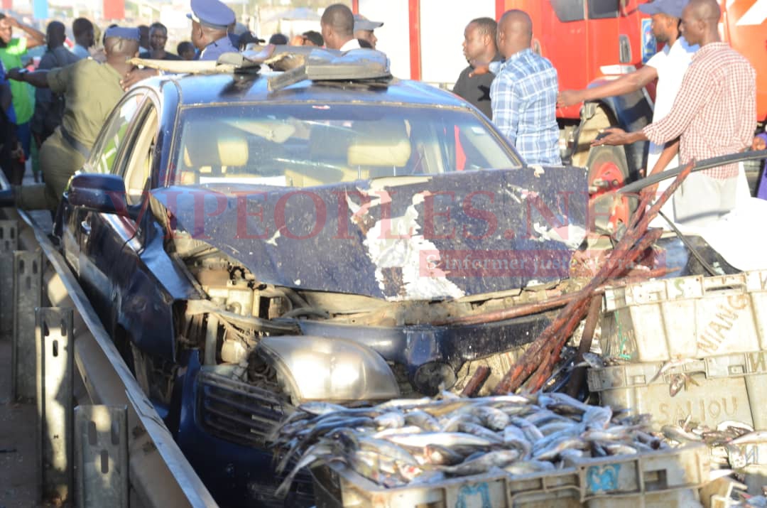 Les images de l'accident au Stade LSS qui a couté la vie à 3 personnes et 7 blessés graves ce jeudi