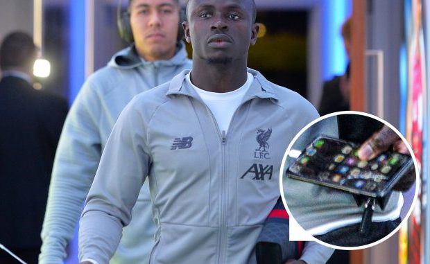 Téléphone cassé de Sadio Mané, Jurguen Klopp réagit et parle de simplicité de son joueur !