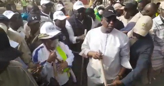Opération "Sénégal Zéro déchet": Macky Sall lance officiellement le "Cleaning day"
