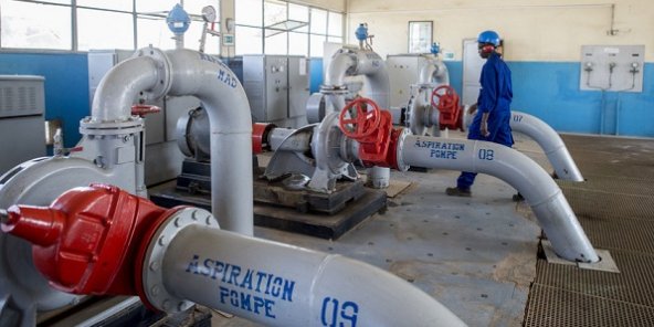 SUEZ ATTRIBUTAIRE DU CONTRAT DE PRODUCTION ET DE DISTRIBUTION D’EAU POTABLE AU SENEGAL