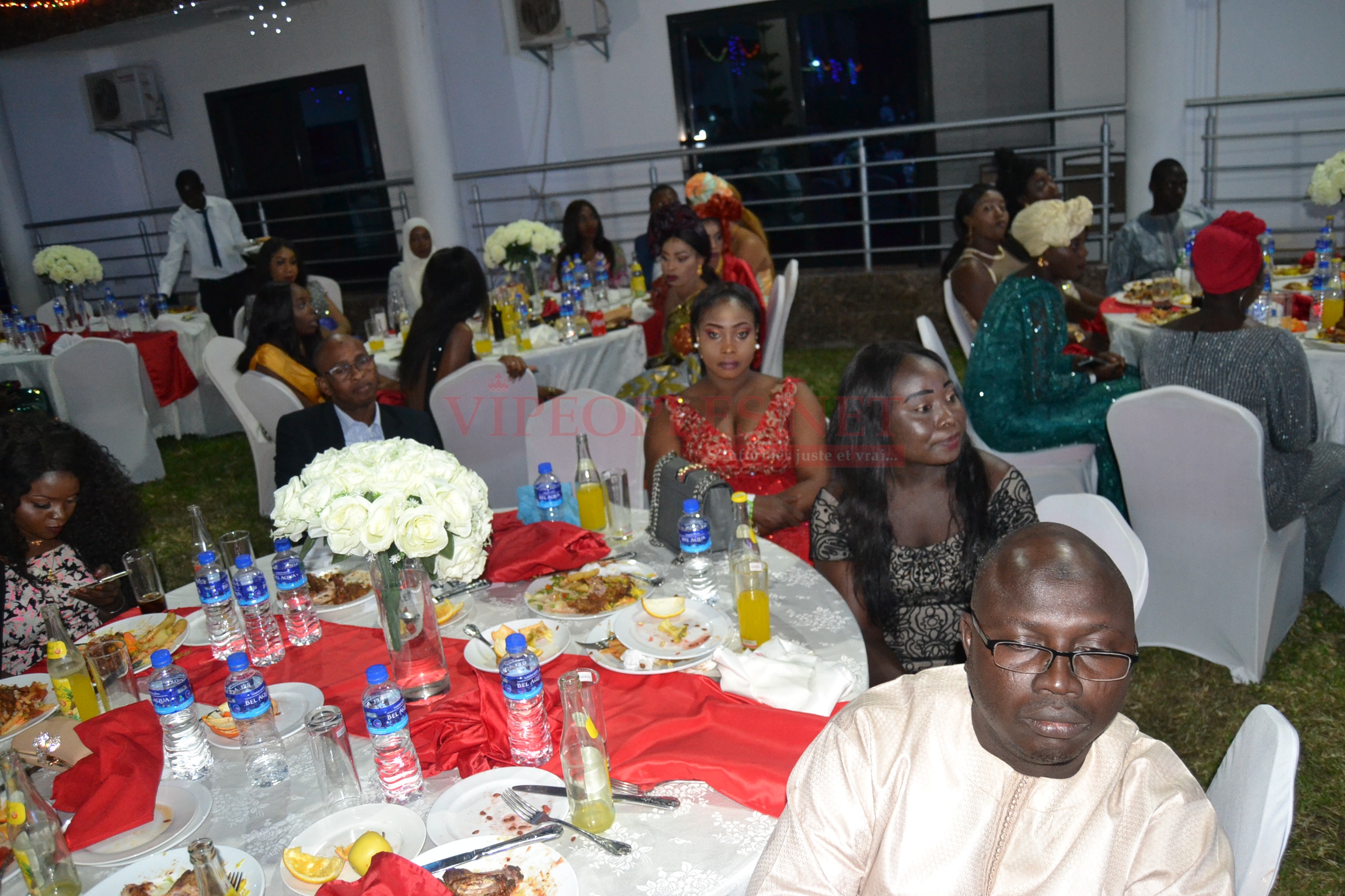 354 IMAGES: Revivez l'intégralité de la soirée explosive du Gala Dinner de TITI en Gambie.