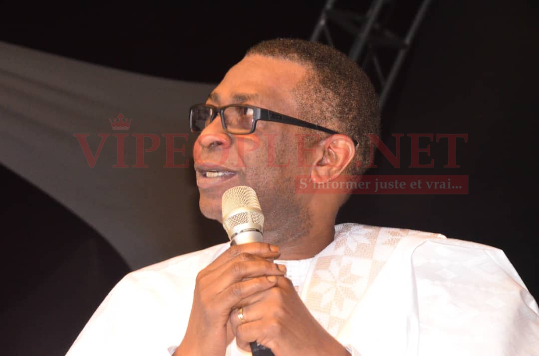 Youssou Ndour sur twitter « Yaw Rek leu Sadioooo »
